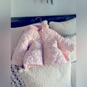 Rothschild Baby Girls 12mo Puffer Jacket